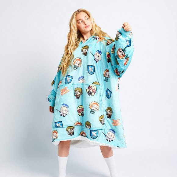 Unisex Wearable Blanket Oversized Hoodie - Picture 4 of 4